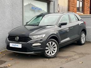 VOLKSWAGEN T ROC at Right Cars Saltcoats