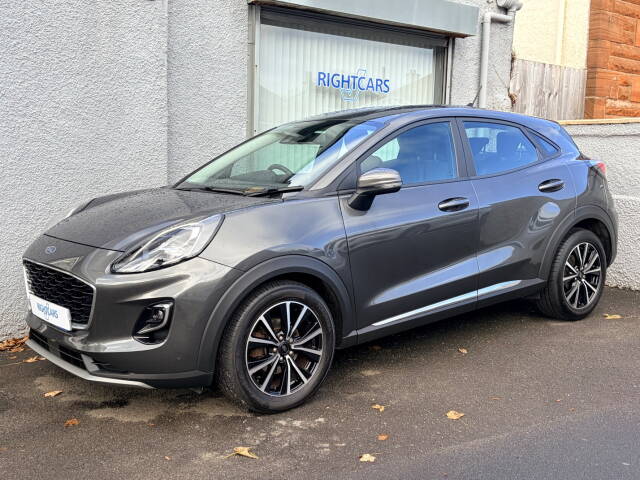 2023 Ford Puma 1.0 EcoBoost Hybrid mHEV Titanium 5dr