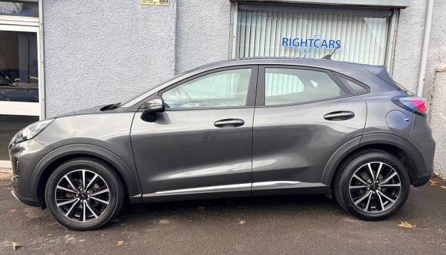 2023 Ford Puma 1.0 EcoBoost Hybrid mHEV Titanium 5dr