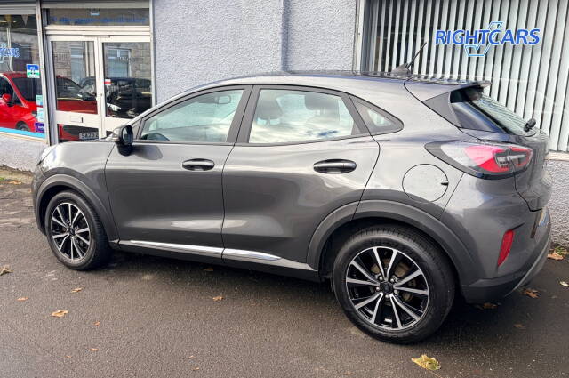 2023 Ford Puma 1.0 EcoBoost Hybrid mHEV Titanium 5dr