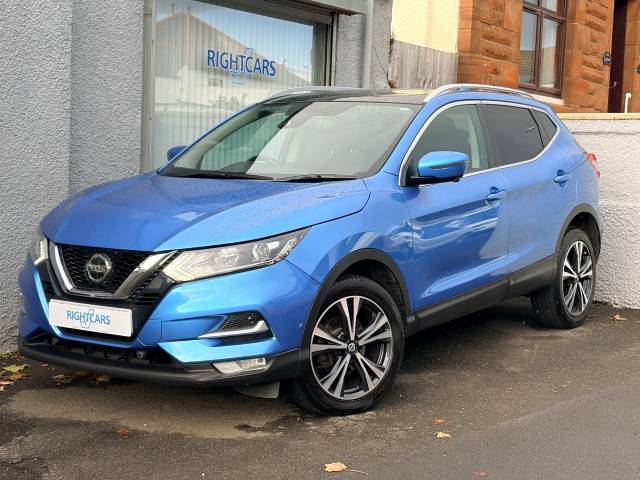 Nissan Qashqai 1.5 dCi 115 N-Connecta 5dr Hatchback Diesel Blue