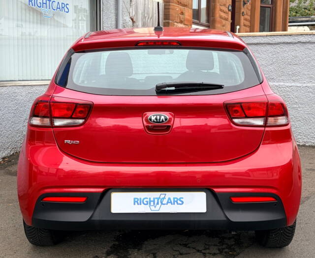 2018 Kia Rio 1.25 2 5dr
