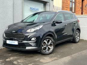 KIA SPORTAGE at Right Cars Saltcoats