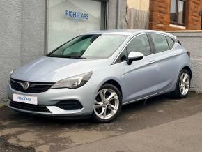 VAUXHALL ASTRA at Right Cars Saltcoats