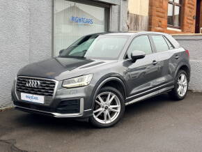 AUDI Q2 at Right Cars Saltcoats