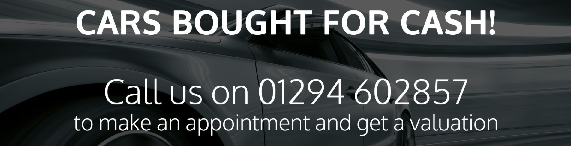 Right Cars Valuation banner